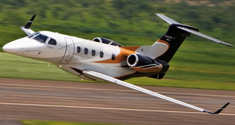 ТОП-5 самых дорогих и роскошных частных самолетов