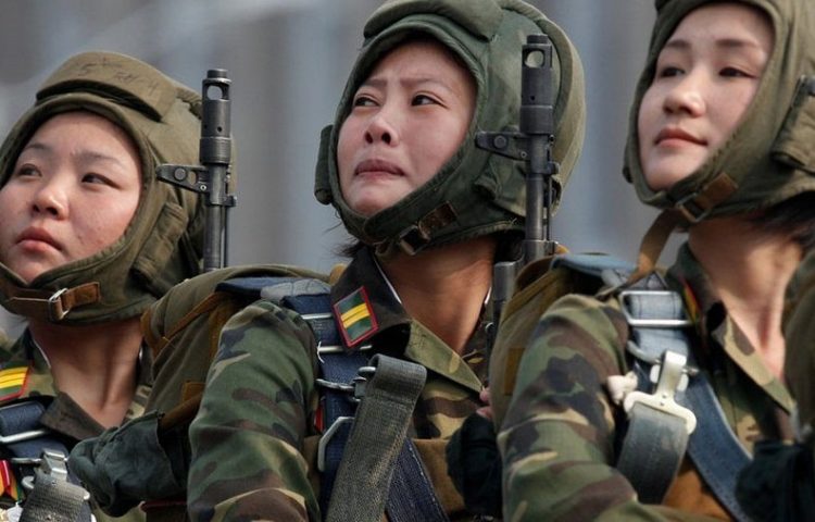 Повседневная жизнь солдат армии Северной Кореи