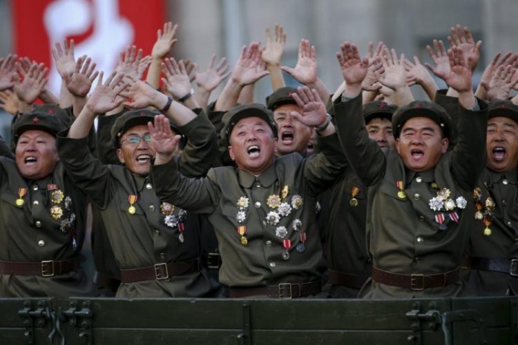 Повседневная жизнь солдат армии Северной Кореи