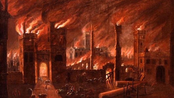 Великий пожар, который изменил Лондон навсегда