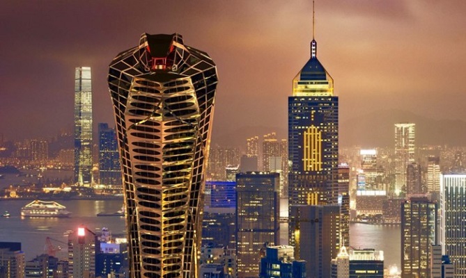 15 самых интересных небоскребов в мире, 20 фото