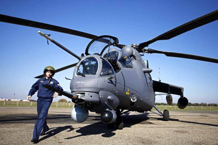 20 лучших военных вертолетов всех времен