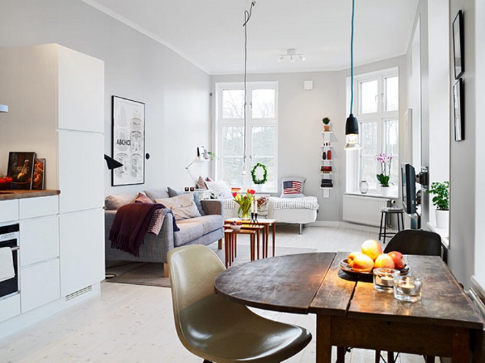 Как превратить крошечную квартиру в шедевр: 30 лучших идей