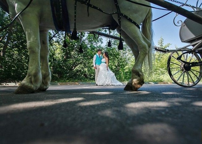 Подборка самых нелепых свадебных снимков, 40 фото
