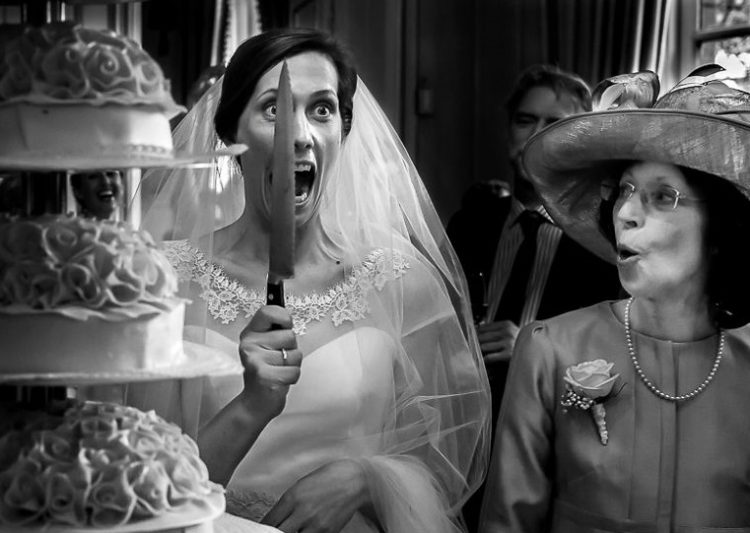 Подборка самых нелепых свадебных снимков, 40 фото