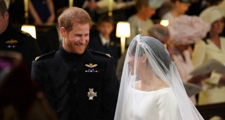 20 интересных фактов о свадьбе принца Гарри и Меган Маркл в фотографиях