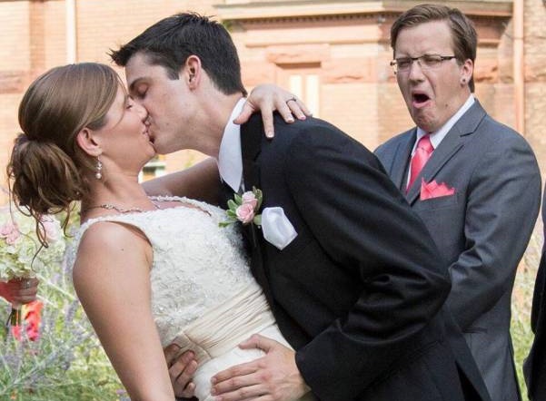 Смешные приколы со свадеб: 50 невероятных фото