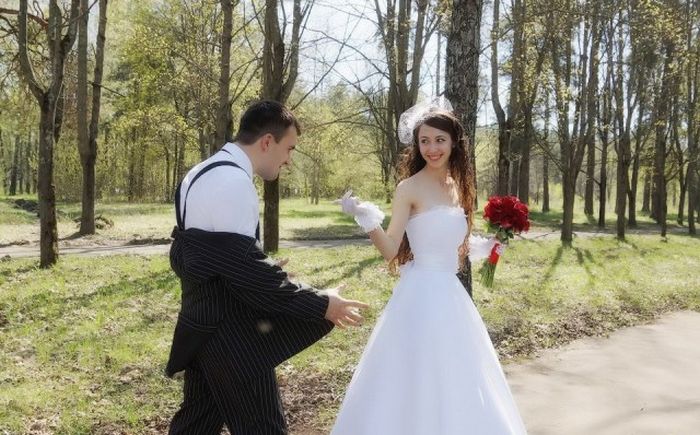 Смешные приколы со свадеб: 50 невероятных фото