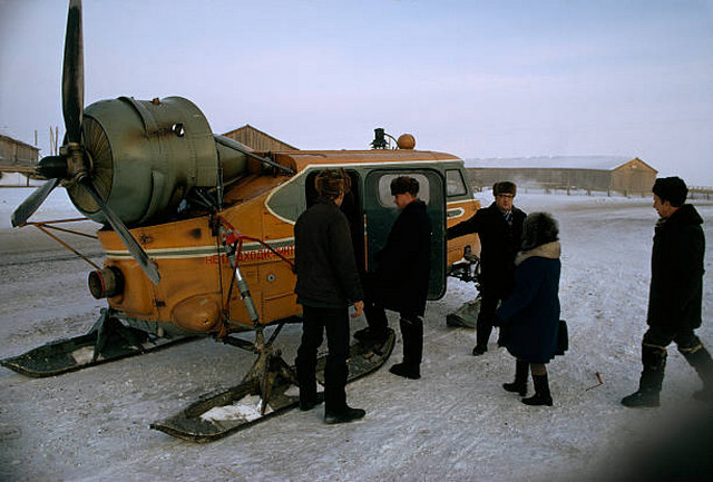 Типичные фото времен СССР: 50 колоритных снимков