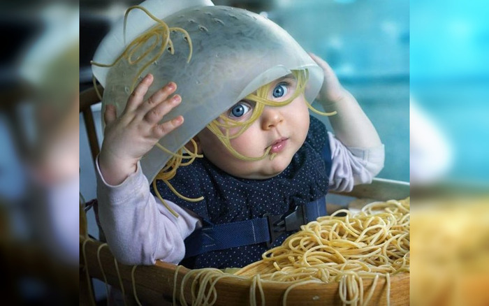 Новая жизнь: 50 фото смешных маленьких детей