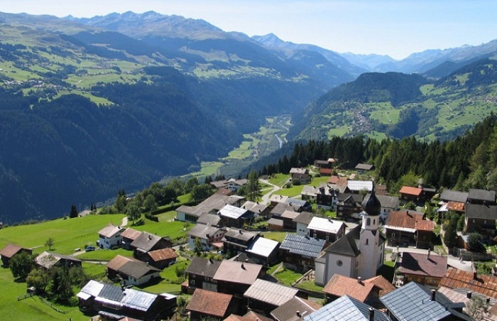 25 самых интересных фактов о Швейцарии
