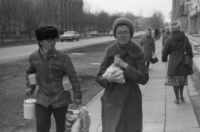 45 редких фото времен СССР