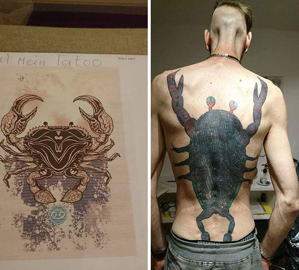 50 фотодоказательств того, что никогда не нужно экономить на татуировке