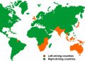 В каких странах левостороннее движение, и почему