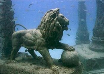 Шесть древних затонувших городов