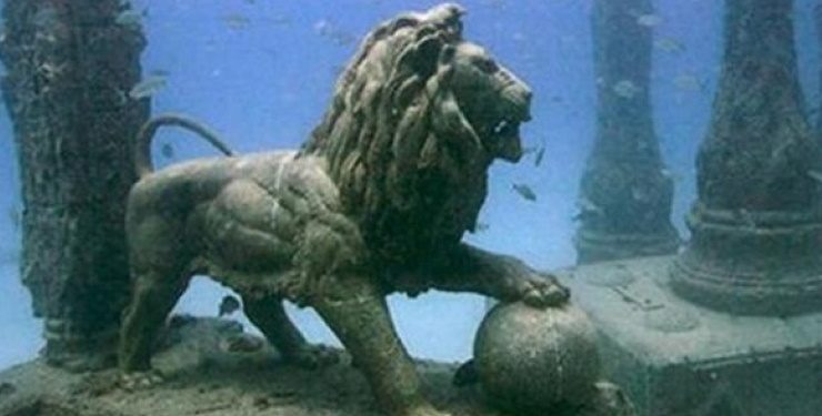 Шесть древних затонувших городов