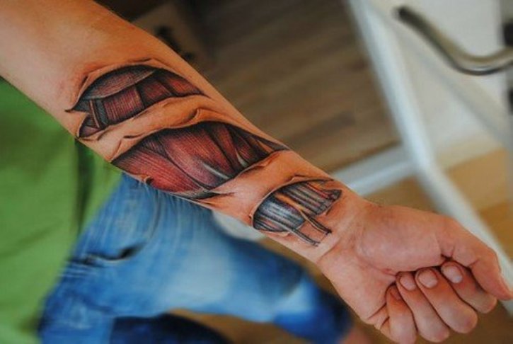 Шикарные татуировки, которые поражают воображение