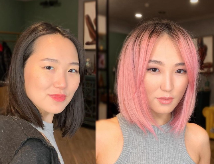 30 женщин, которые покрасили волосы в яркий цвет и только выиграли от этого