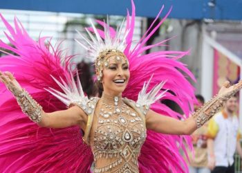 30 самых жарких образов карнавала в Рио-де-Жанейро