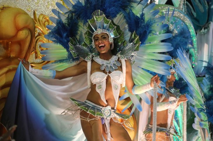 30 самых жарких образов карнавала в Рио-де-Жанейро