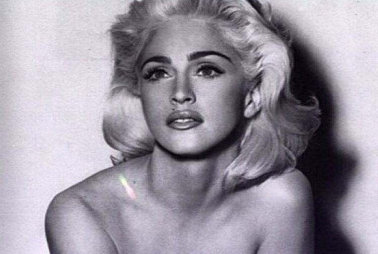 Madonna_samyye krasivyye znamenitosti devushki blondinki