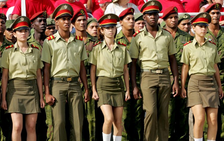 женщины в армии