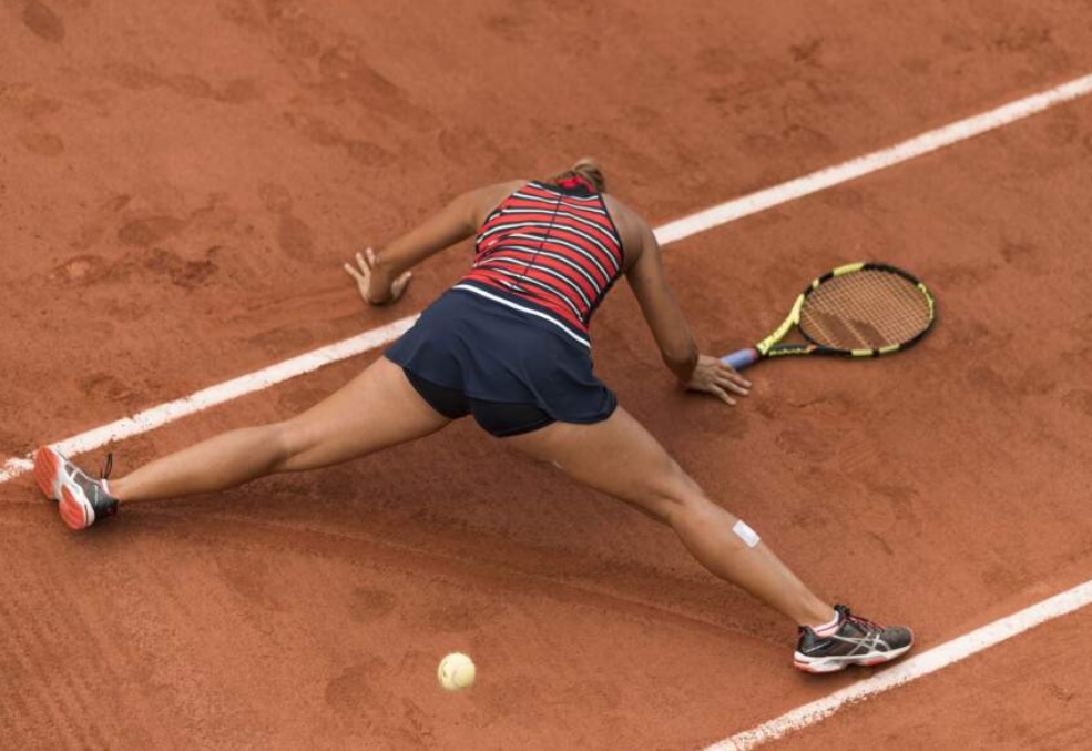 The Funniest Moments in Women’s Tennis