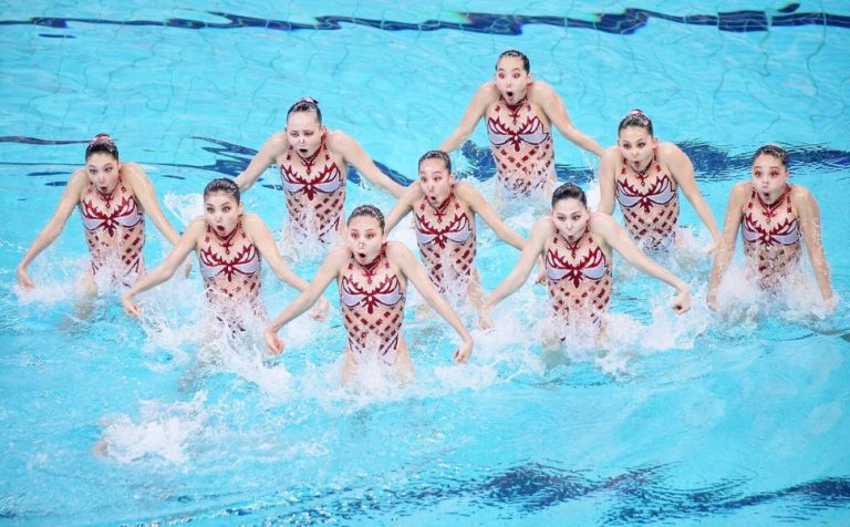 Sink or Swim-comedy: A Splash of Laughter in Synchronized Swimming ...