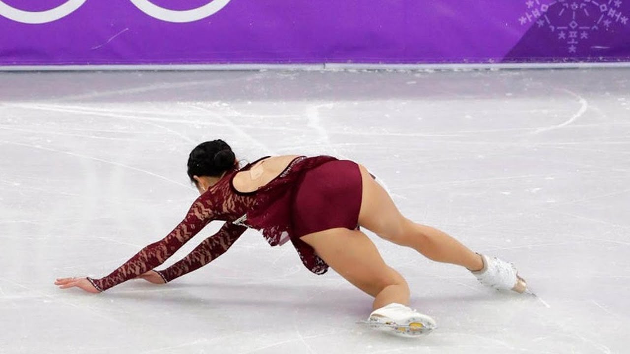 25 Hilarious Photos from the World of Figure Skating