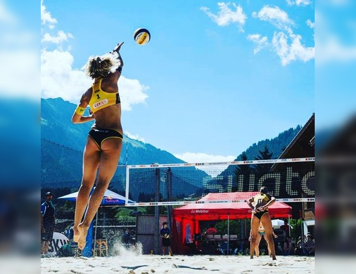 Power and Passion: Captivating Images of Women's Beach Volleyball