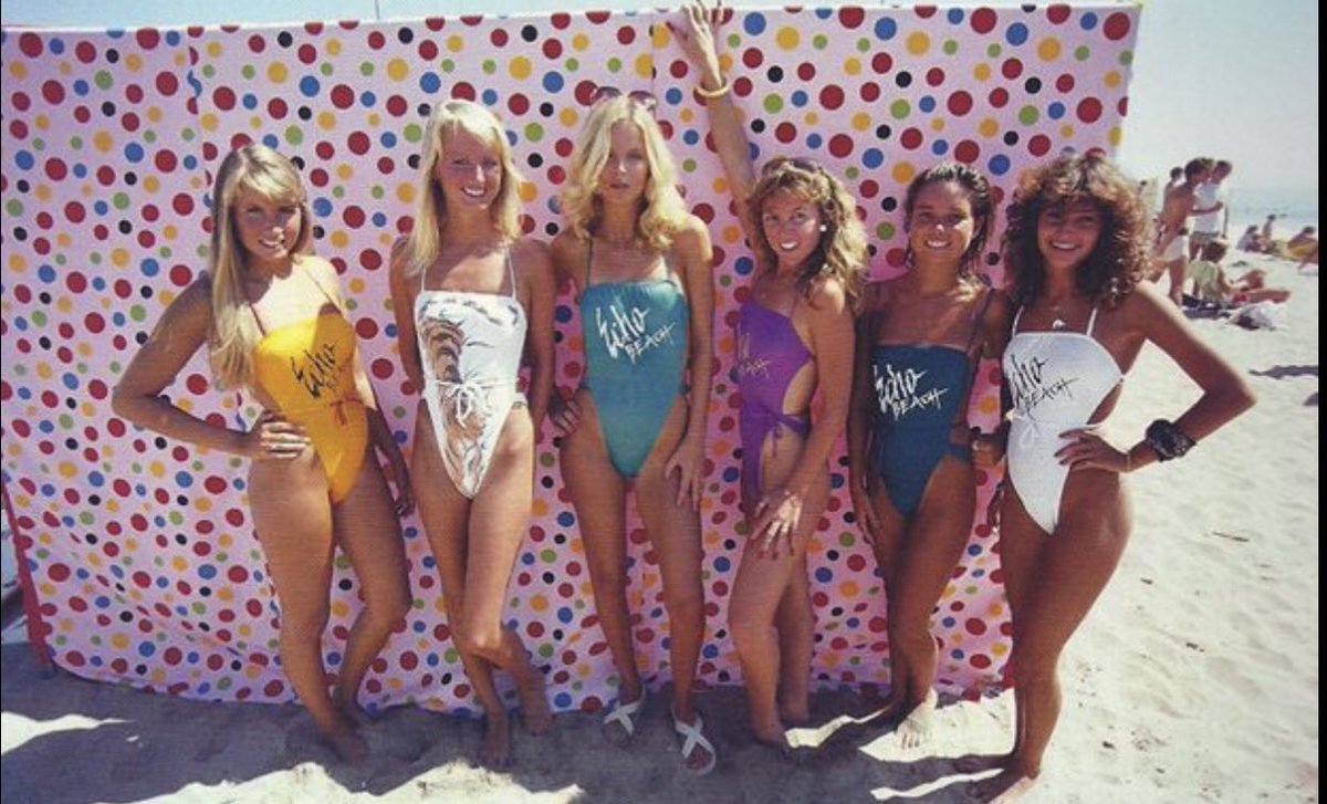 Nostalgic Beach Reverie: Unforgettable Moments Preserved in Retro Frames