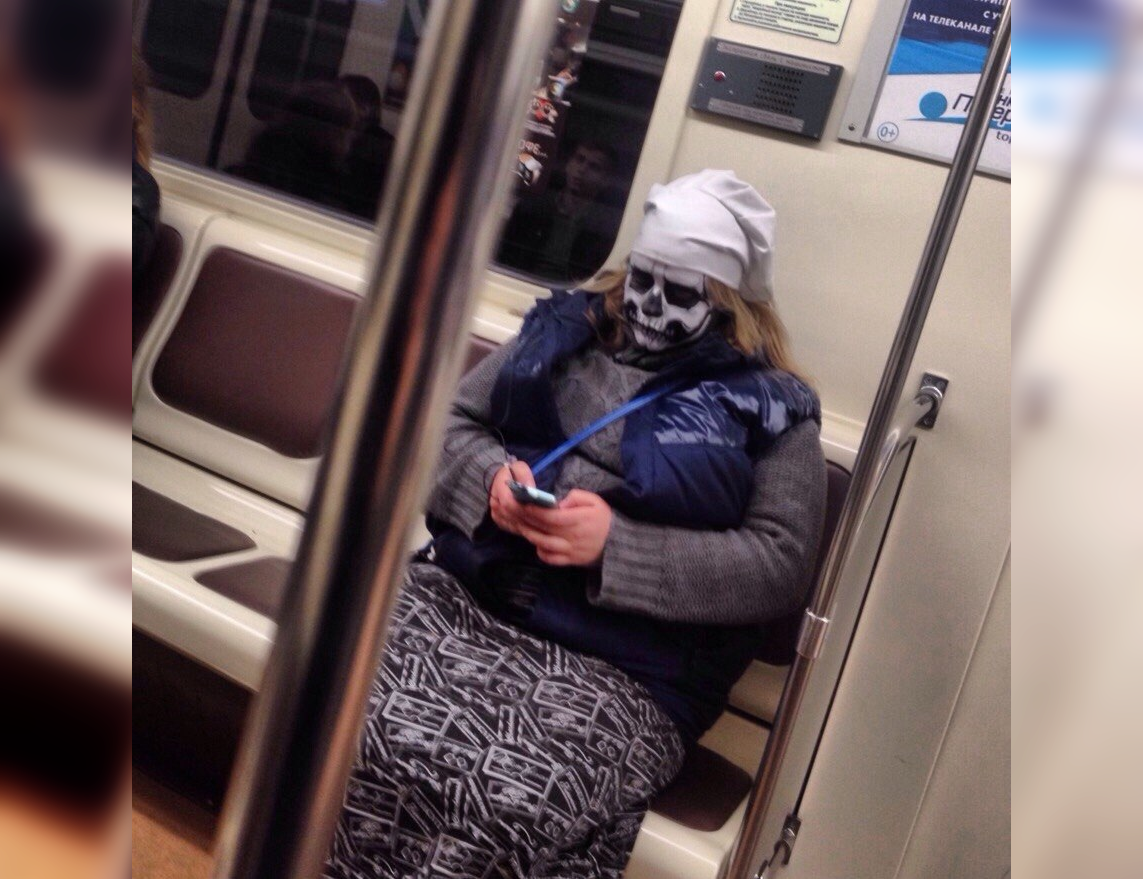 Metro Misfits: Hilarious Encounters Underground