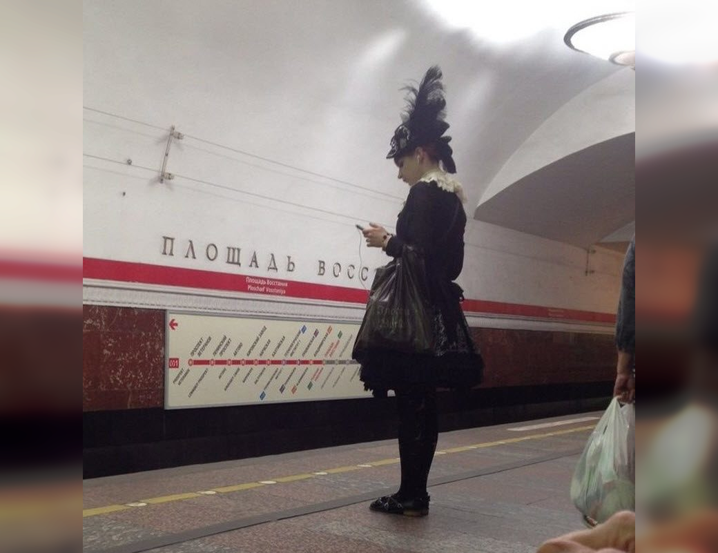 мода в санкт петербурга