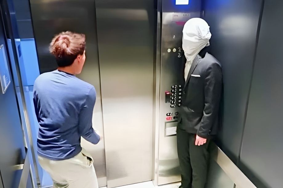 Going Up, Going Down: The Comedy of Everyday Elevator Rides